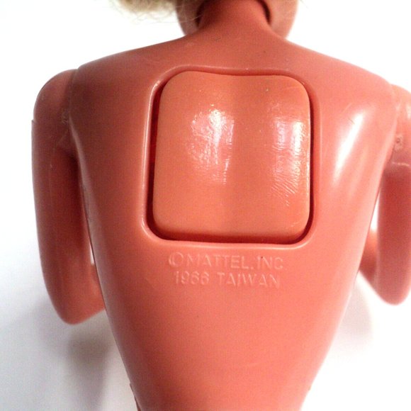 Barbie Astronaut Doll 1966 Taiwan Vintage Blonde No Accessories - Picture 10 of 10